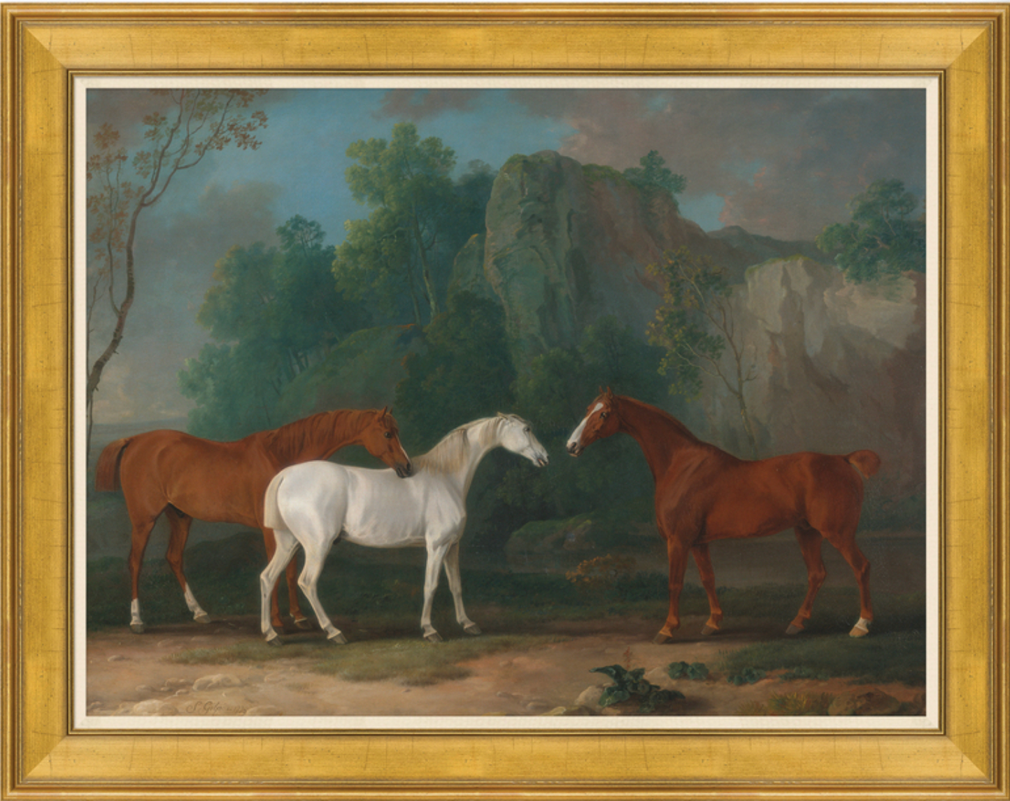 Champion Horses, Set of 2