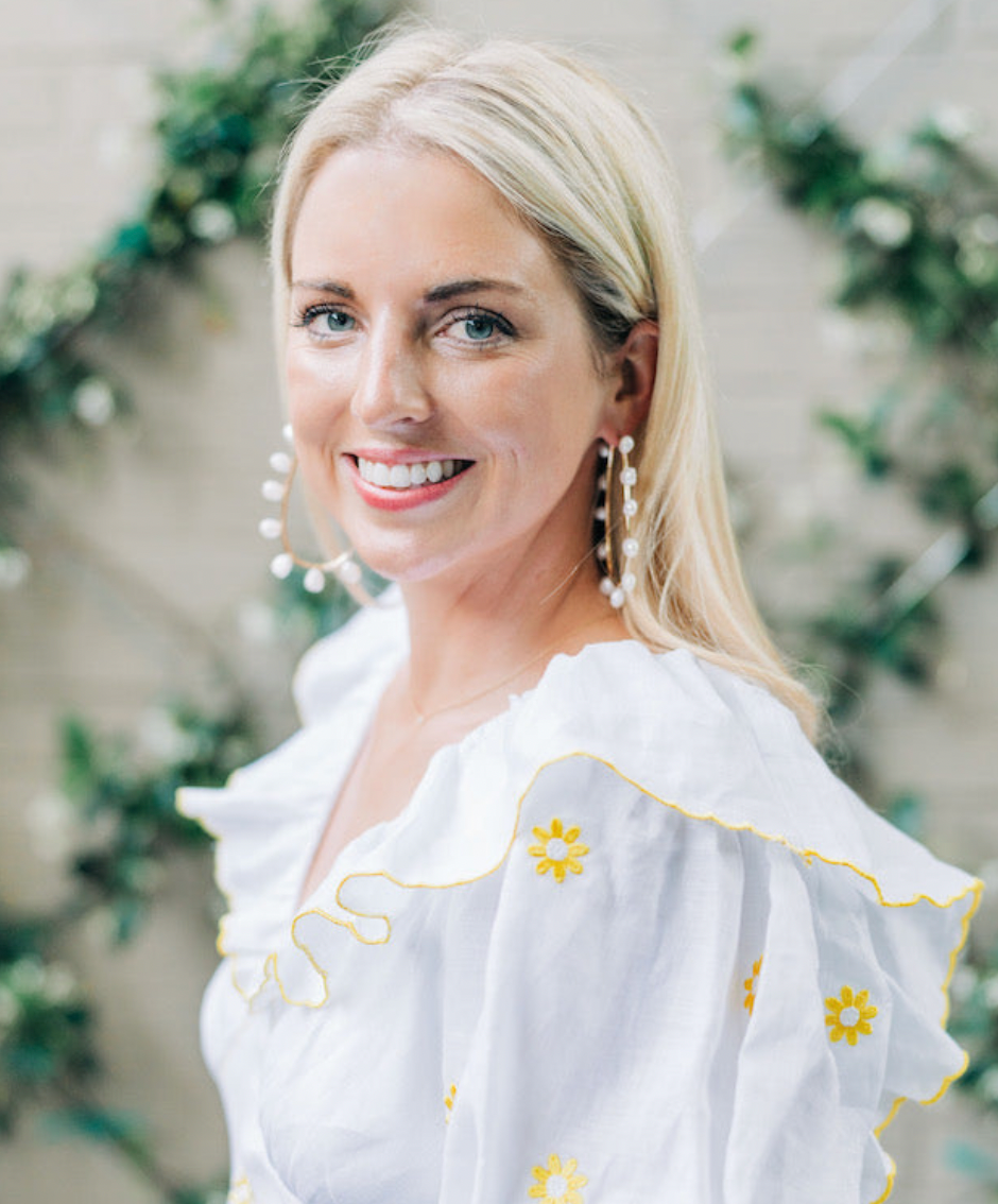 Nicola Bathie Freshwater Pearl Loops