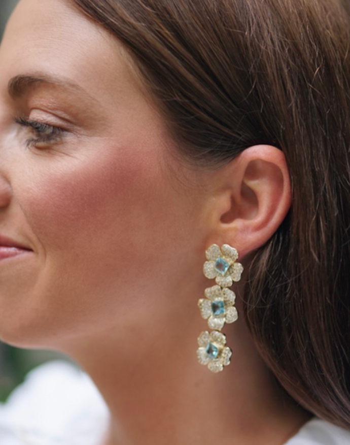 Nicola Bathie Chelsea Garden Flower