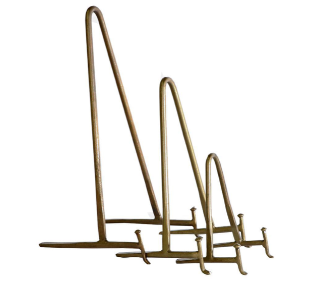 Antique Brass Display Stand