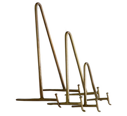 Antique Brass Display Stand