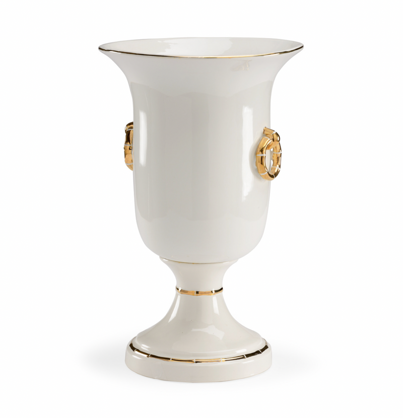 Ring Vase in Gold