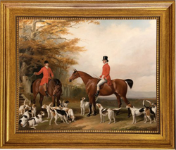 Equestrian Fox Hunt