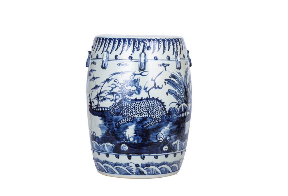 Kylin Garden Stool