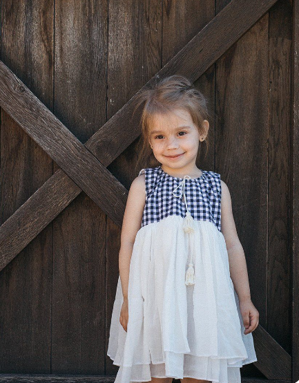 Little Miss Gingham Dress