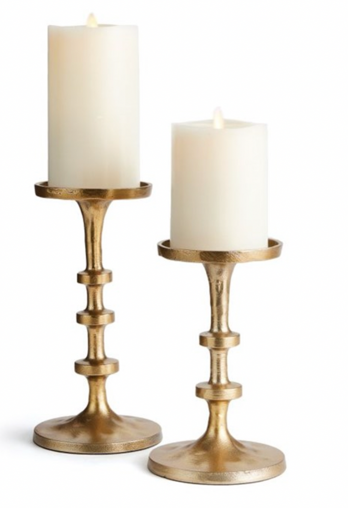 Abacus Petite Candle Stands, Set of 2