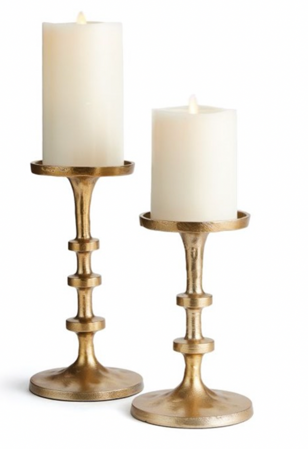 Abacus Petite Candle Stands, Set of 2