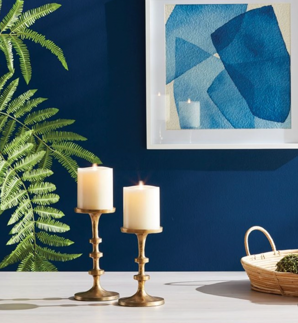 Abacus Petite Candle Stands, Set of 2