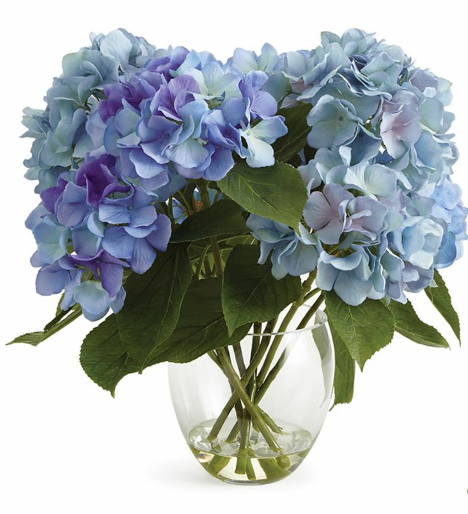 Hydrangea Arrangement In Vase 18