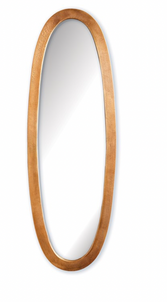 Lamelle Oval Mirror