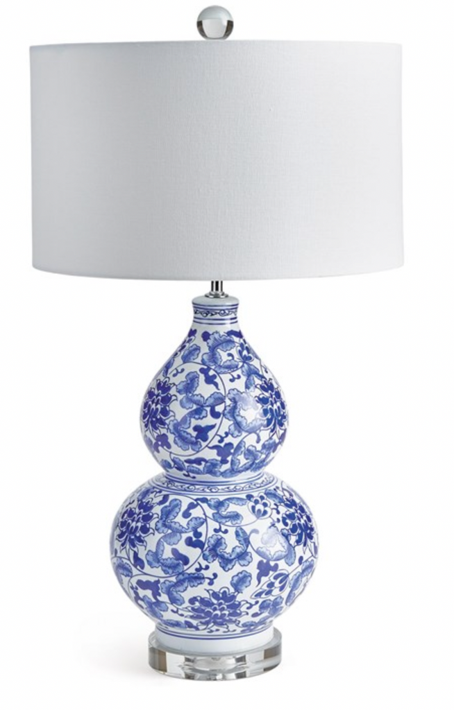 Ming Floral Lamp