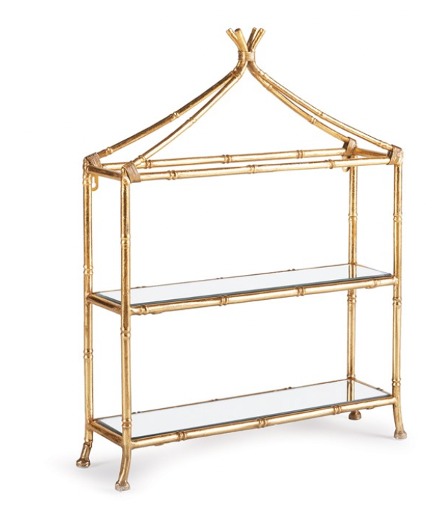 Daphne 2-Tier Curio Shelf