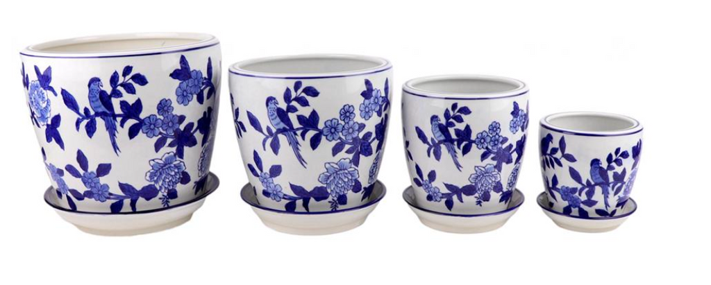 Chinoiserie Planters