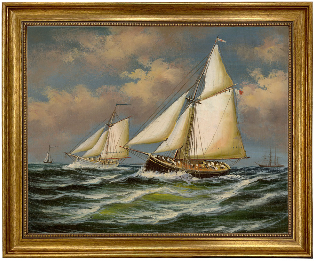 Traditional American Schooner