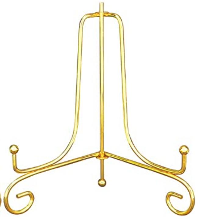 Fancy Gold Easel