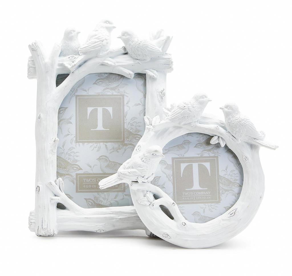 Bird and Branch Photo Frame