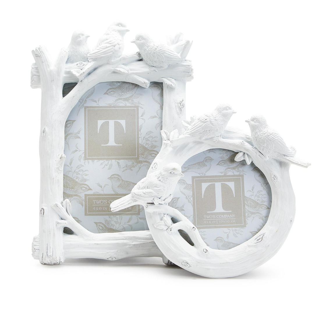 Bird and Branch Photo Frame