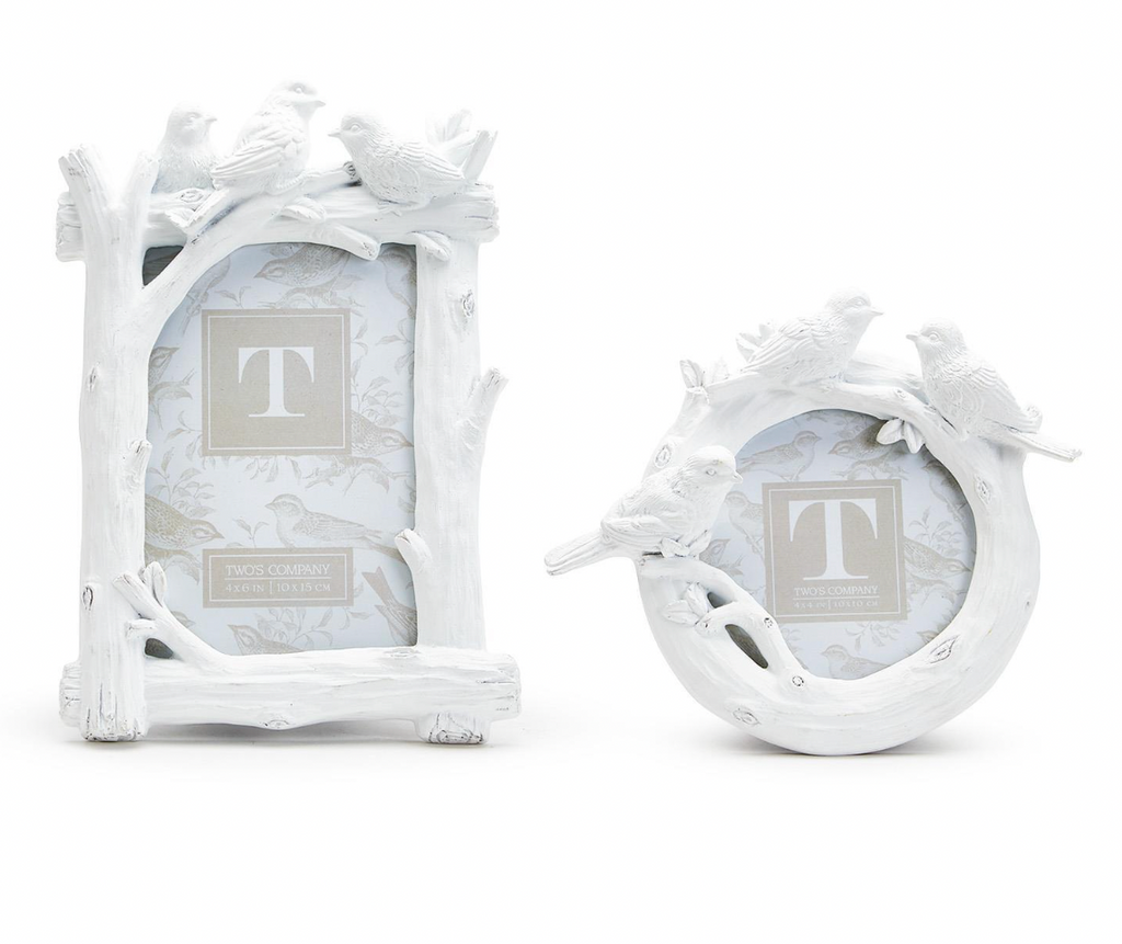 Bird and Branch Photo Frame