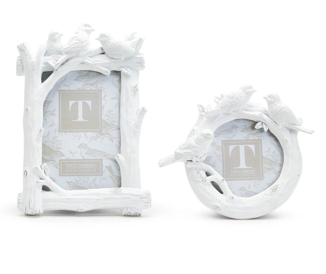 Bird and Branch Photo Frame