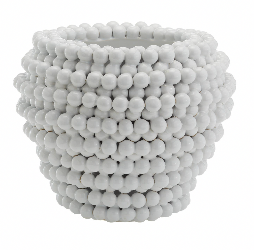 Pompom Vase/Planter