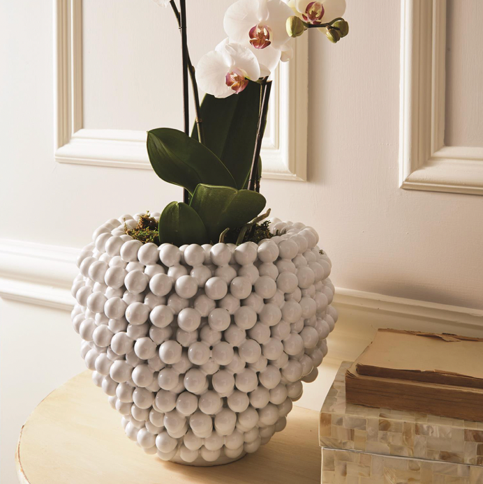 Pompom Vase/Planter
