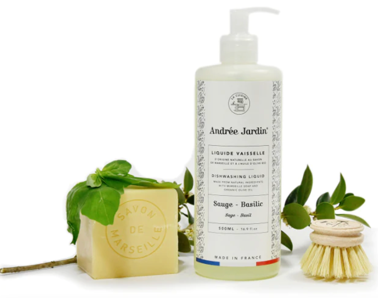 Andrée Jardin Dish Washing Liquid - Thumbnail 5