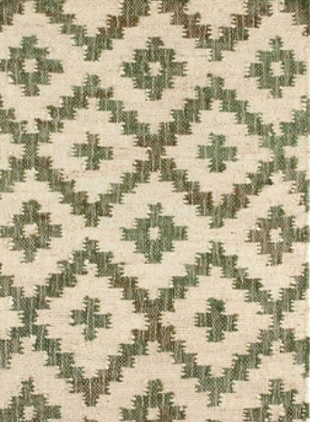 Gizi Evergreen Handwoven Jute Rug