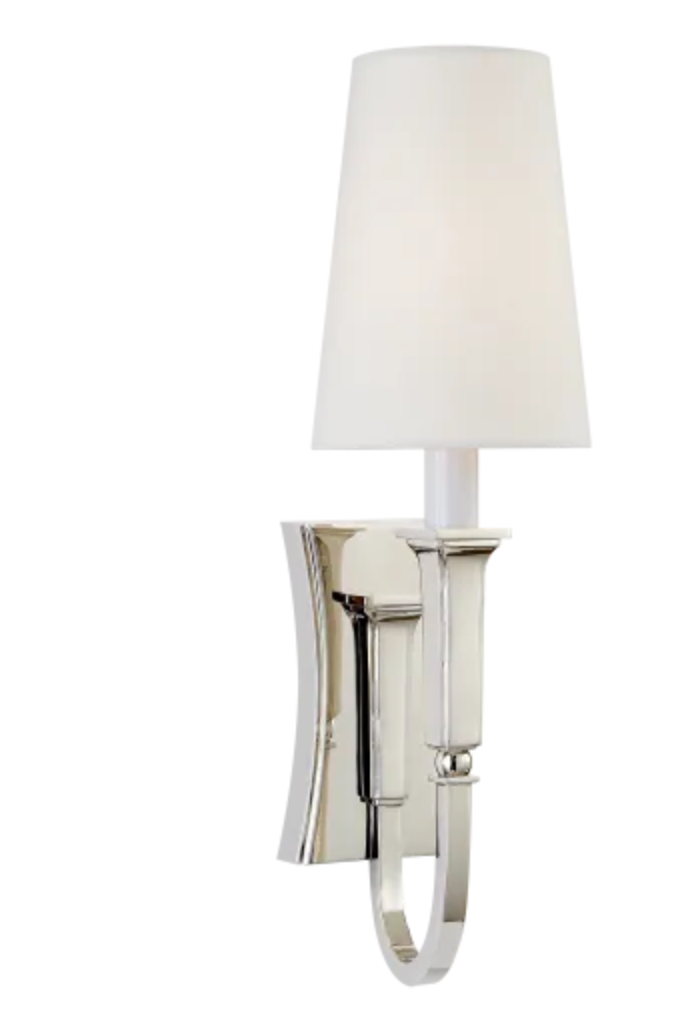 Delphia Small Single Sconce