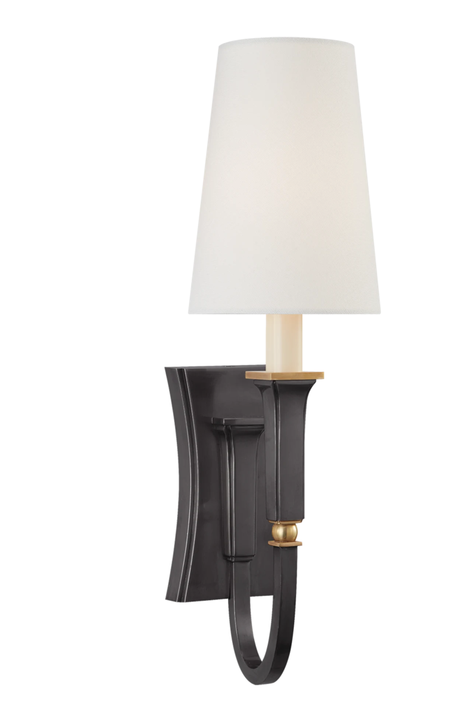 Delphia Small Single Sconce