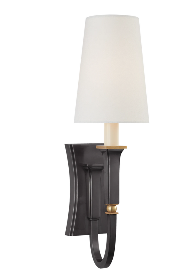 Delphia Small Single Sconce