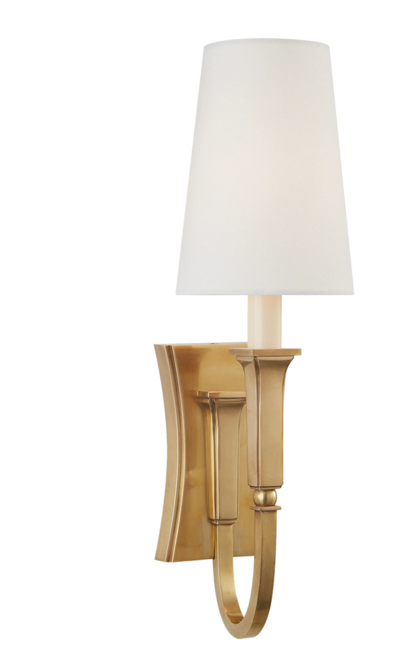 Delphia Small Single Sconce