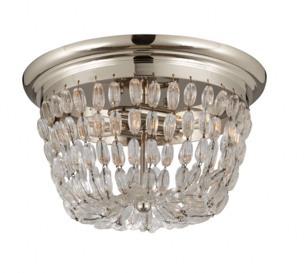 Paris Flea Market Medium Flush Mount