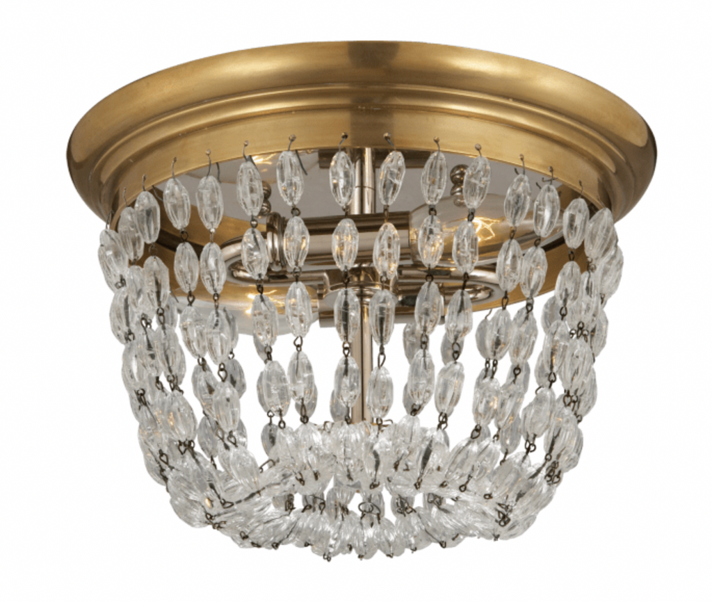 Paris Flea Market Small Flush Mount