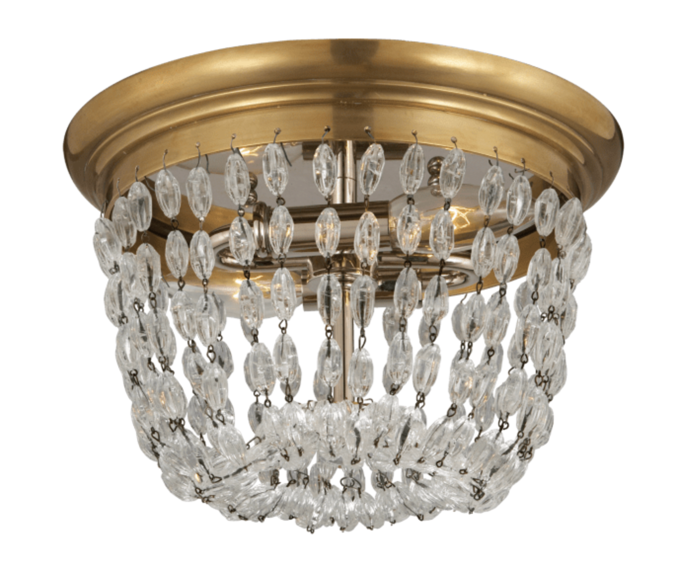 Paris Flea Market Small Flush Mount