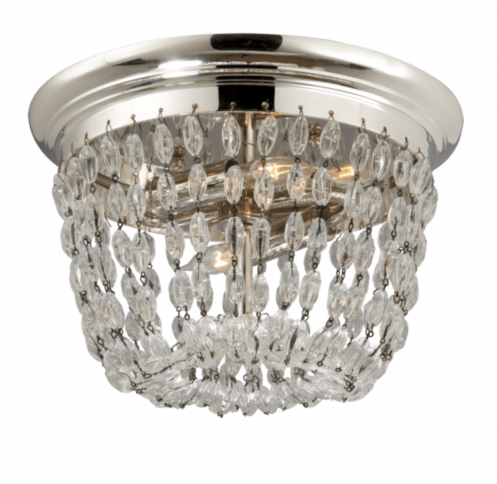 Paris Flea Market Small Flush Mount