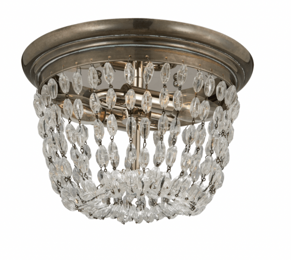 Paris Flea Market Small Flush Mount