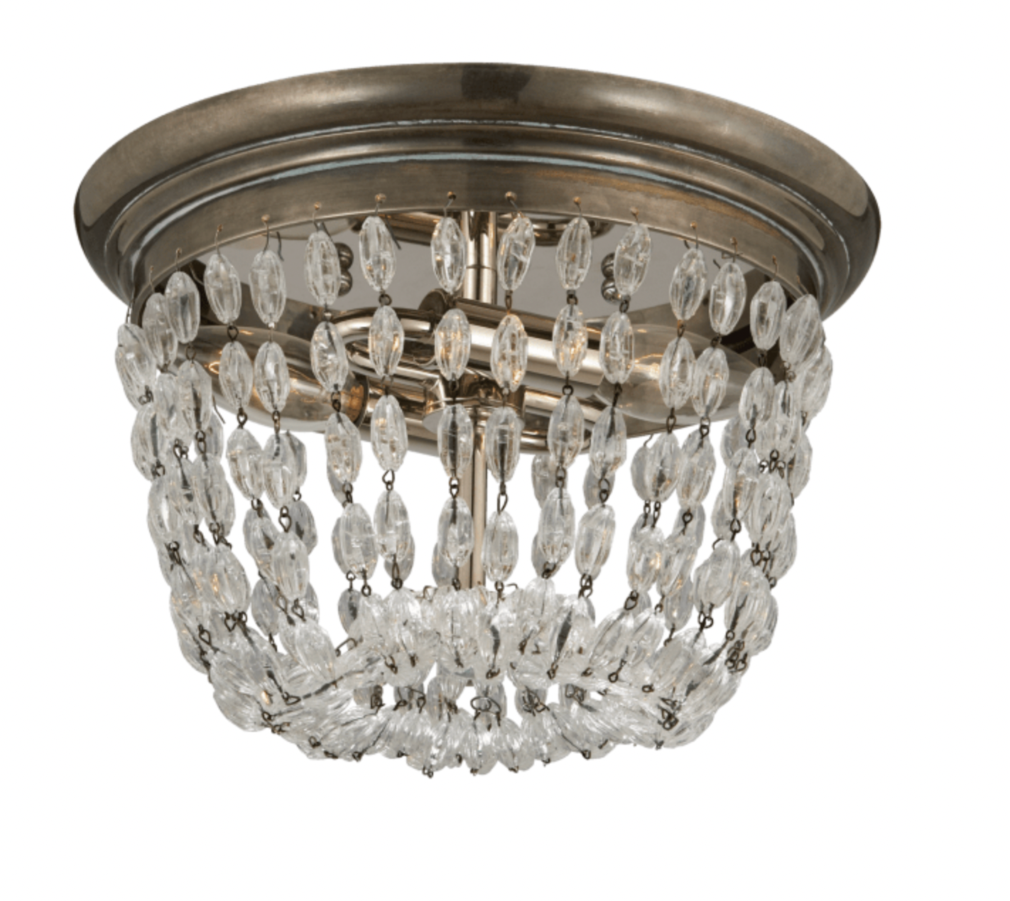 Paris Flea Market Small Flush Mount