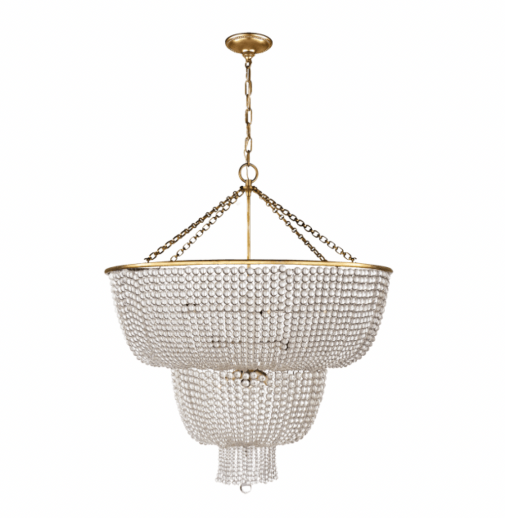 Jacqueline Two-Tier Chandelier