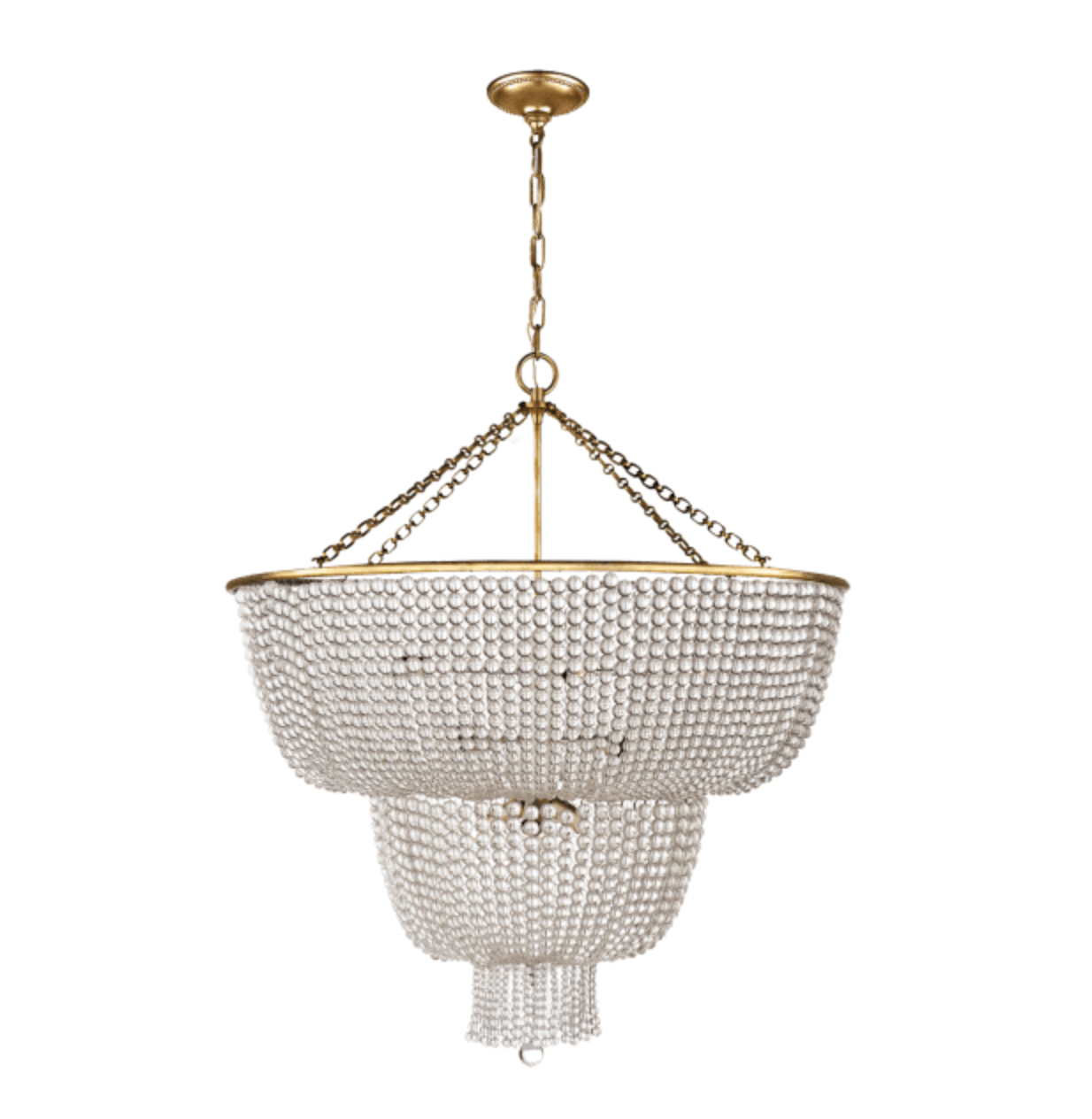 Jacqueline Two-Tier Chandelier