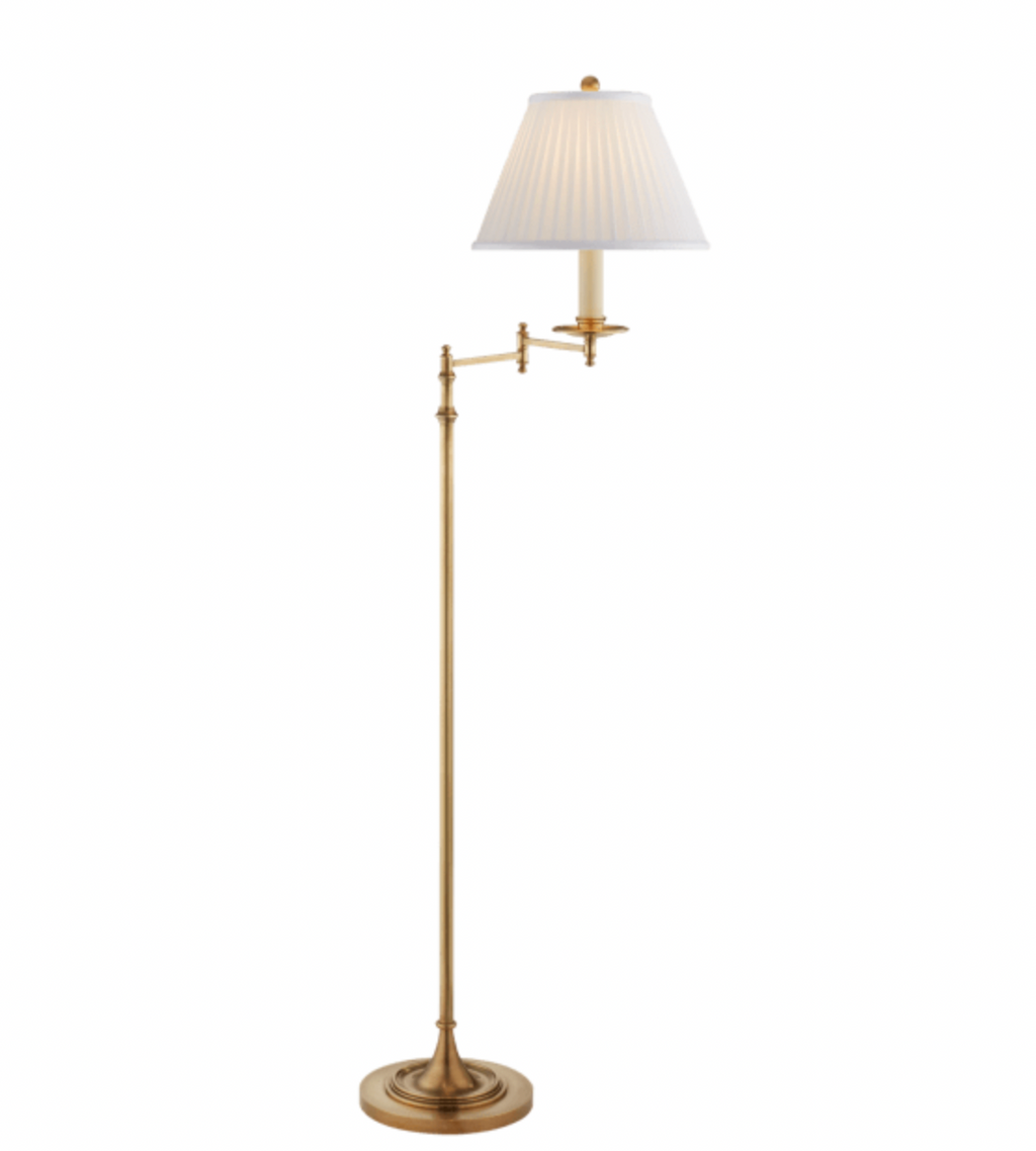 Dorchester Swing Arm Floor Lamp