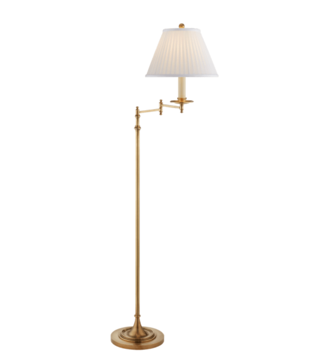 Dorchester Swing Arm Floor Lamp