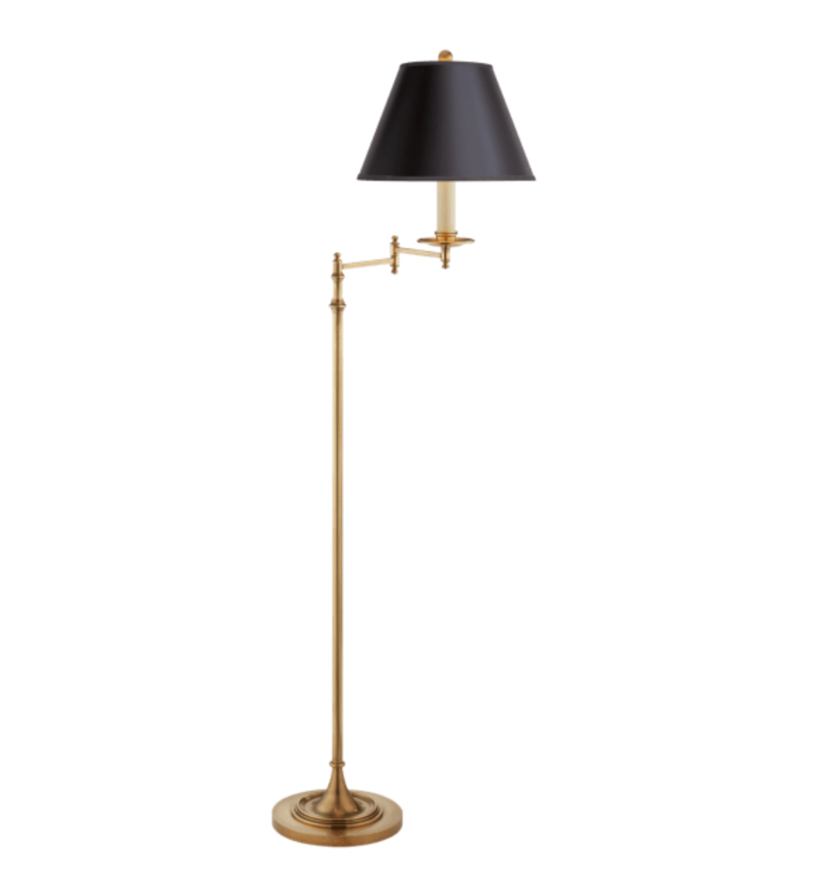 Dorchester Swing Arm Floor Lamp
