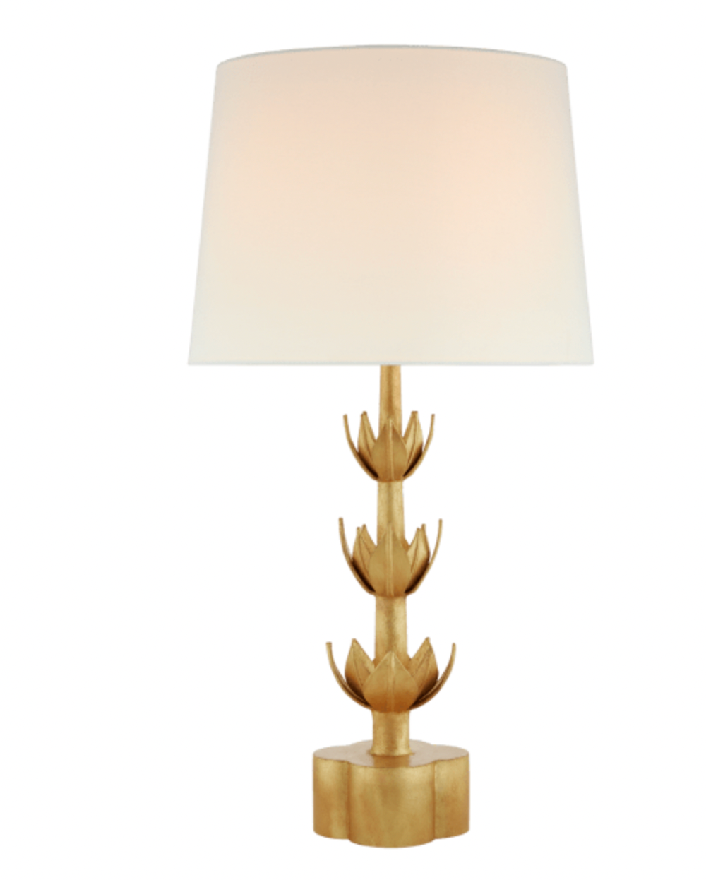 Alberto Large Triple Table Lamp