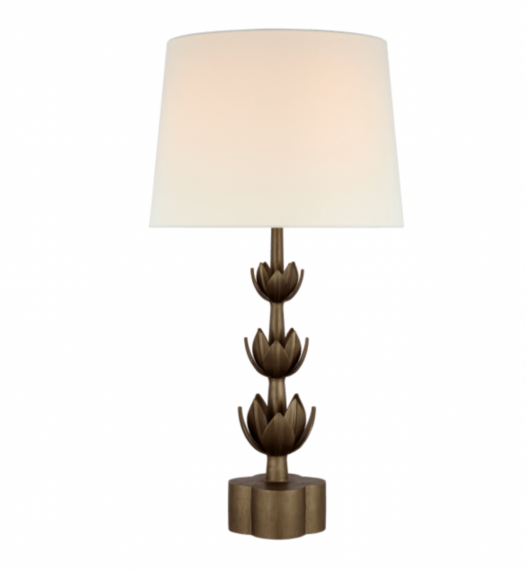Alberto Large Triple Table Lamp