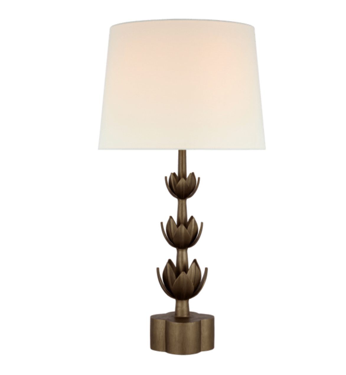 Alberto Large Triple Table Lamp
