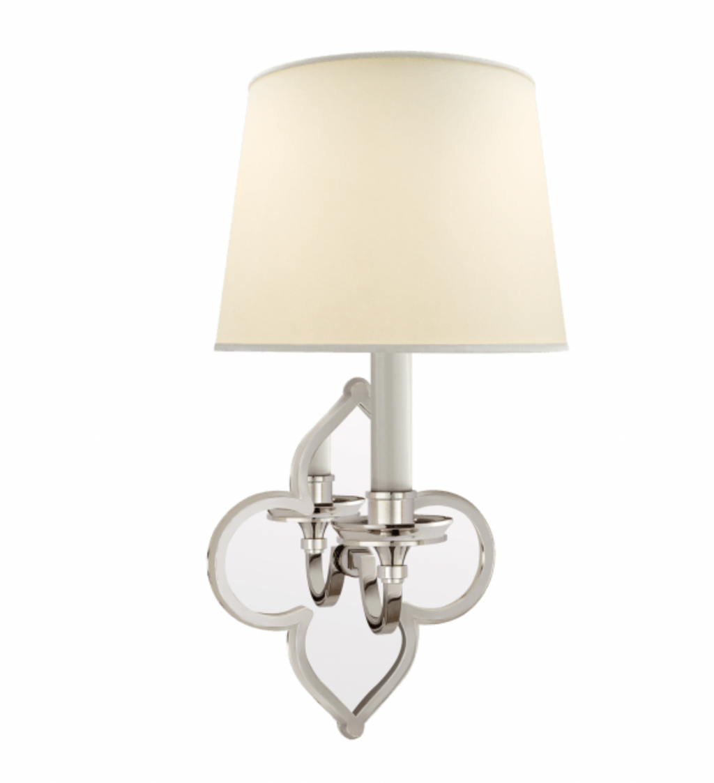 Lana Single Sconce with Shade