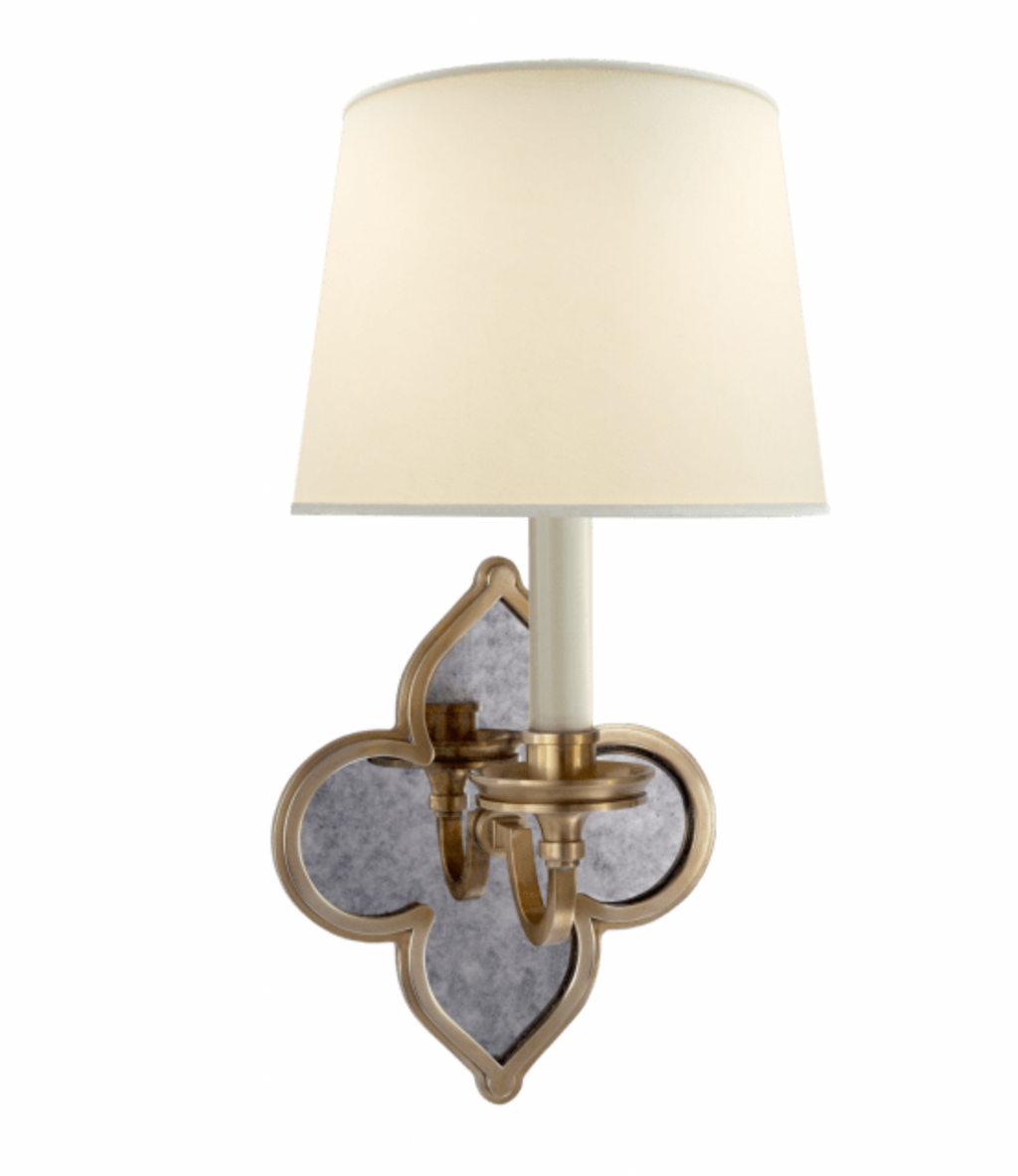 Lana Single Sconce with Shade