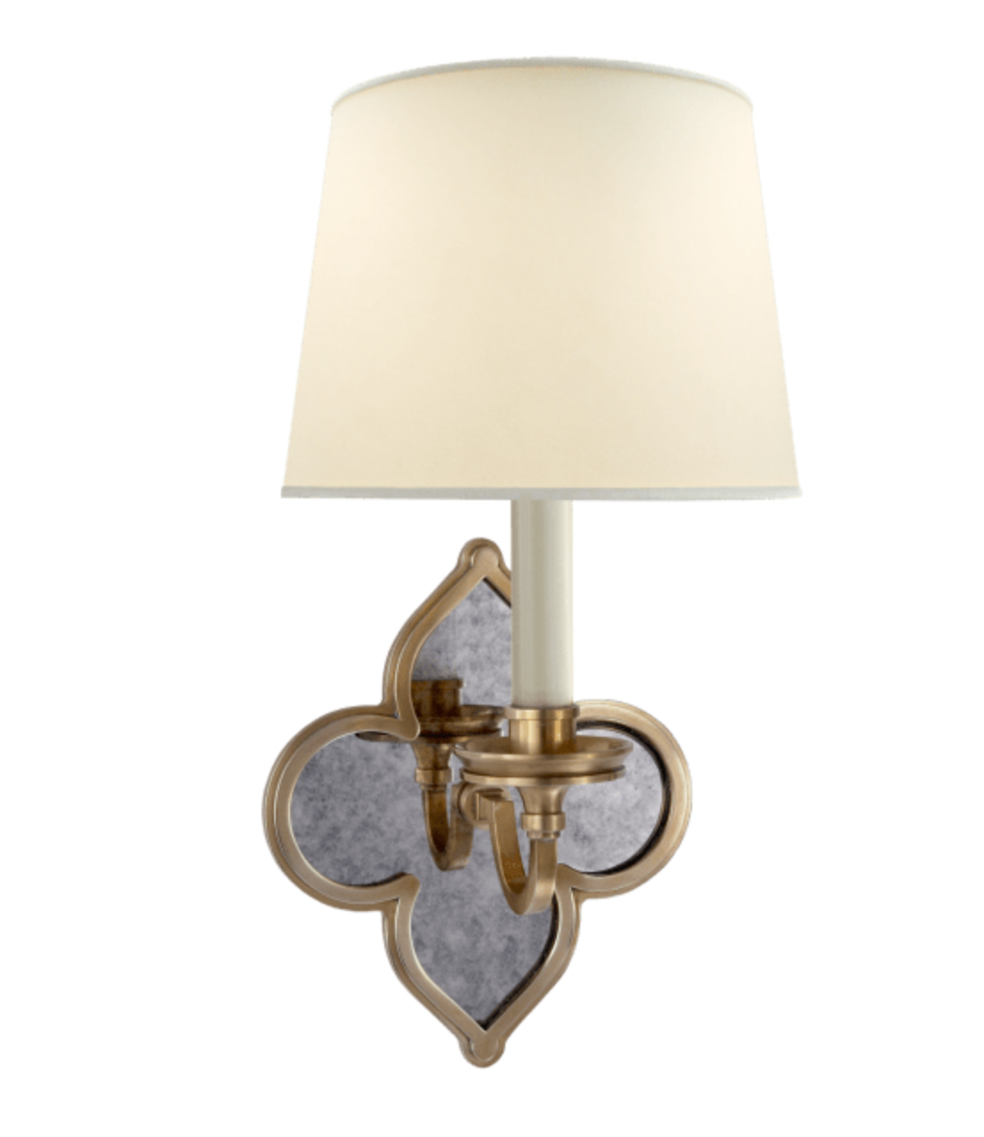 Lana Single Sconce with Shade