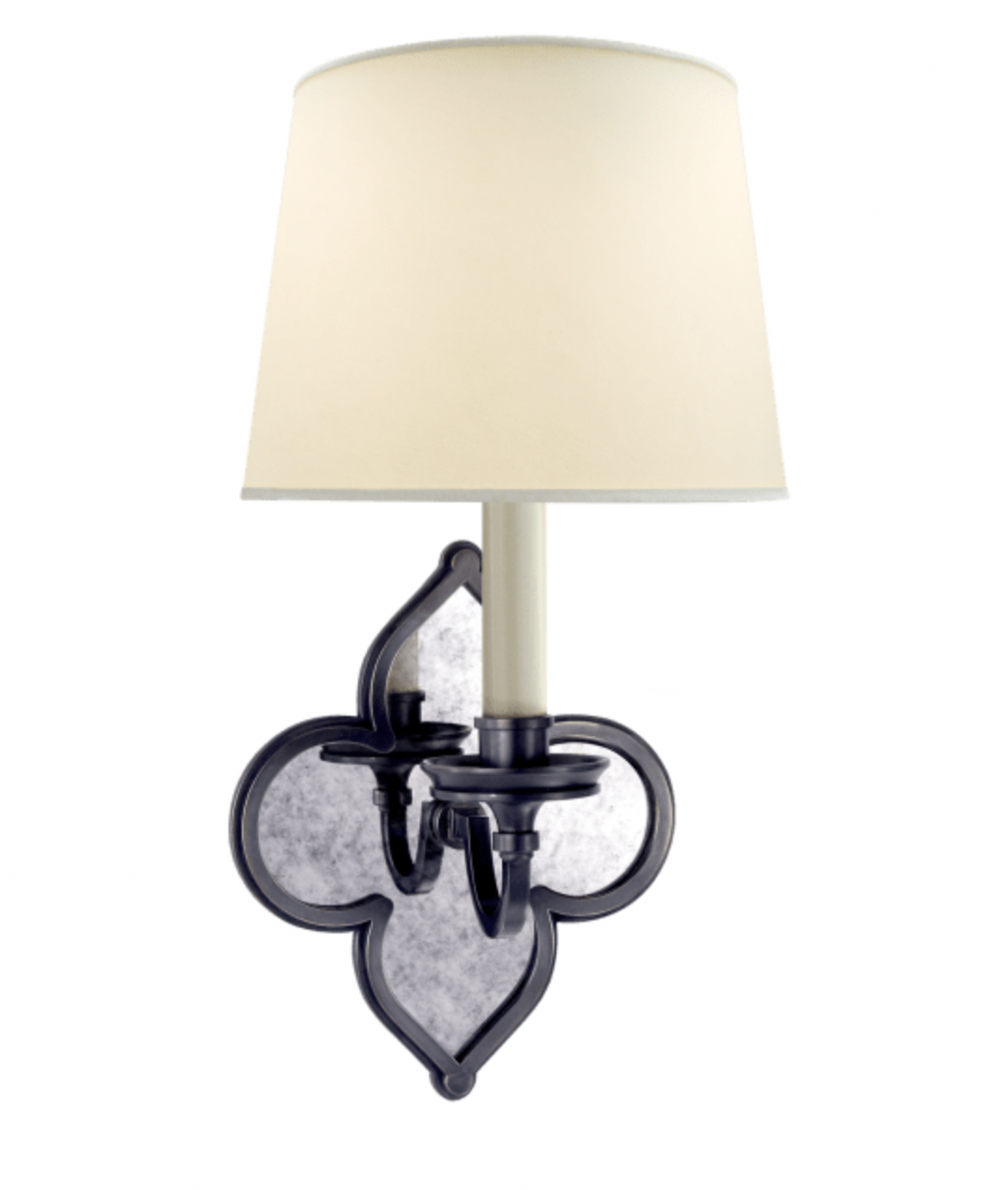 Lana Single Sconce with Shade