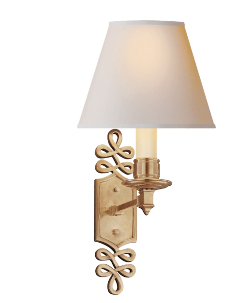IN STORE Ginger Single Arm Sconce
